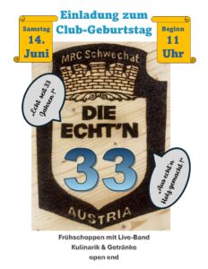 Mehr über den Artikel erfahren 33 Jahre DIE ECHT’N